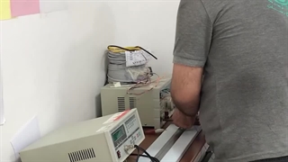 مراحل QC در واحد آزمایشگاه کارخانه سیم و کابل امواج رسان