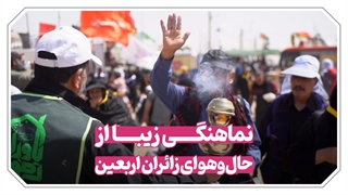 پیاده‌روی بهشت / دیدن داره این موجِ عاشقانِ حسین(ع)