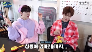 قسمت پنج برنامه ی Self Cam از مجله ی DICON با حضور کیم ته ره`Kim Tae rae` گروه ZeroBaseOne