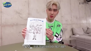 قسمت شش برنامه ی Self Cam از مجله ی DICON با حضور ریکی`Ricky`عضو گروه ZeroBaseOne