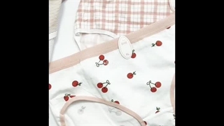 شورت نخی دخترانه آلبالو