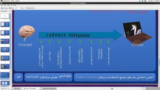 دموی جلسه اول دوره جامع طراحی مدارات مجتمع با Cadence Virtuoso همراه گواهینامه