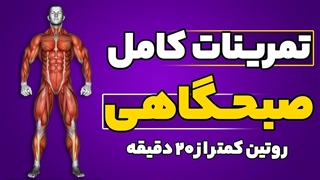 تمرین صبحگاهی که هروز میتونی انجام بدی (ویژه مبتدی)