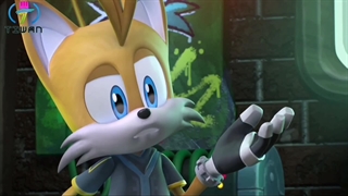 سونیک پرایم تیلز روباه گوینده ساره زنگویی دوبلور