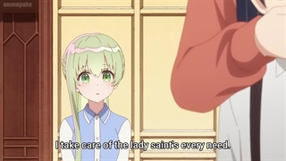 Shiro Seijo to Kuro Bokushi قسمت 8 زیرنویس انگلیسی