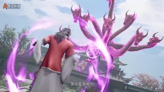 انیمه روح رزمی بی همتا (Jue Shi Wu Hun (Peerles Martial Spirit قسمت 167