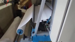 دستگاه لمینت سه غلتکه