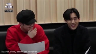 همکاری گروه های{استری کیدز،تی اکس تی،بی تی اس، ایتزی، و...}[کپشن]