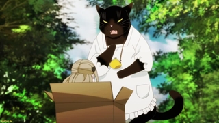 انیمه گربه استادکار امروز دوباره افسرده شده Dekiru Neko wa Kyou mo Yuuutsu قسمت 8