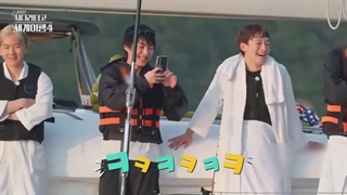 قسمت 8 فصل 4 برنامه نردبان اکسو/ EXO Ladder S04