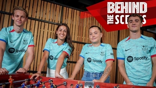 رونمایی رسمی بارسلونا از لباس سوم فصل 2023/24