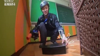 قسمت 7 فصل 4 برنامه نردبان اکسو +زیرنویس فارسی exo's ladder season 4 ep 7 + sub