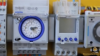 سیم بندی و تنظیمات ساعت مکانیکی تبن