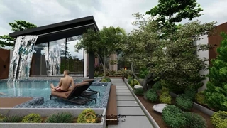 ساخت ویلا در کردان تهران گاردن