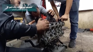 مکانیکی جلوبندی و اکسل خودروی جک s5