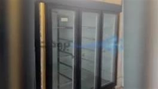 فریزر ایستاده صنعتی سه درب