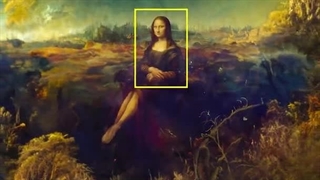 تکمیل اطراف تابلوی مونالیزا به کمک هوش مصنوعی