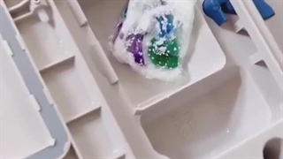 آیا قرص ظرفشویی به محفظه می چسبد؟!