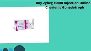 Buy Zyhcg 10000 Injection Online |   Chorionic Gonadotroph