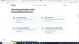 بررسی Toncoin (قسمت اول)