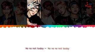 ویدیو لیریک آهنگ نات تودی بی تی اس