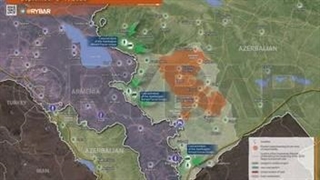 بررسی اخرین تحولات قفقاز (1402/6/17) و بازی ایران ارمنستان آمریکا و ترکیه