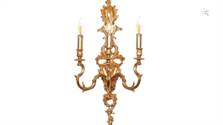 چراغ دیواری تزیینی پارس لوستر فراهانی کد6475