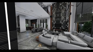 طراحی داخلی ویلا لوکس سازه