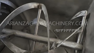 میکسر مخزن ثابت | دستگاه میکسر پودر مخزن ثابت