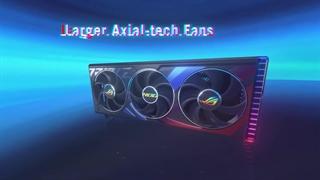 کارت گرافیک ایسوس ROG STRIX سری GeForce RTX 40