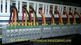 طراحی سریع دقیق مراحل ساخت راه اندازی تابلو کنترل pLC مانیتورینگ اتوماسیون مونتاژ ساخت سلول تائید کنترل نهایی رباط کریم خاوران