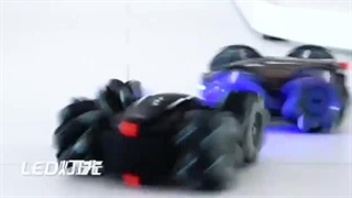 ماشین کنترلی چرخ کپسولی دو ریموت دارای ساعت