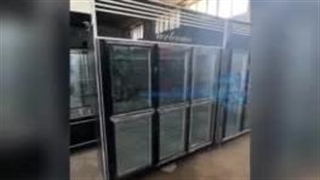 یخچال شش درب فروشگاهی