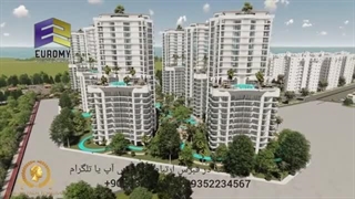 معرفی پروژه PALM JUMEIRAH در قبرس شمالی