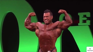 مسترالمپیا 2016