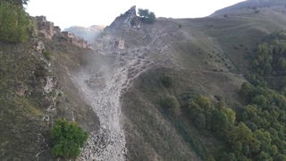 گله داری در دل کوهستان