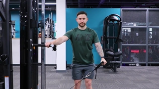 نشر جانب سیم کش ایستاده