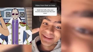 I found the BEST One Piece cast clips from their socials