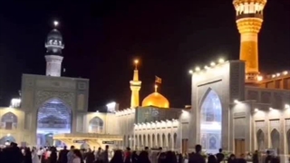 آرزو شده مشهد هم ....