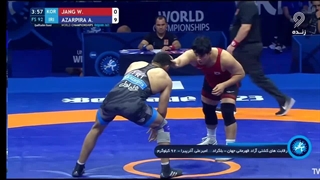 امیر علی آذر پیرا ـ جانگ (وزن 92 کیلوگرم)