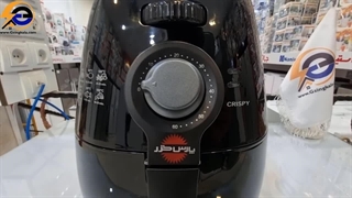 سرخ کن بدون روغن پارس خزر مدل CRISPY