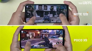 مقایسه گوشی های شیائومی poco x5 و redmi note 12s