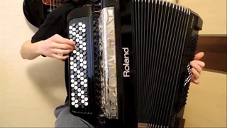 Angry Birds - Main Theme (Accordion cover)