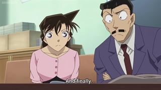 انیمه کاراگاه کونان قسمت 1096