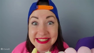 چالش خنده دار غذایی یخی