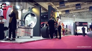 حضور مجموعه صنعتی عدیلی در نمایشگاه شیرینی و شکلات،آرد و نان