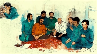 انیمیشن درخواست شهید حسن باقری از امام رضا علیه السلام