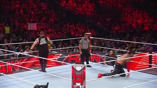 مسابقه کشتی کج بین jey USO vs Kevin Owens در RAW 2022 | آگوست ۲۹