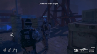 Spec Ops The Line به صورت لن شبکه