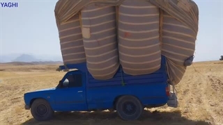 14020701: وانت هایی با قابلیت کامیون! ...زندگی عشایری